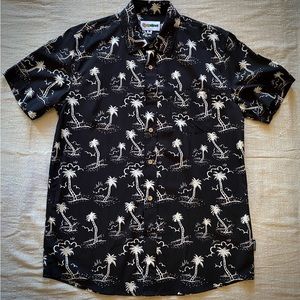 Tipsy Elves Monochrome Moonlight Button down